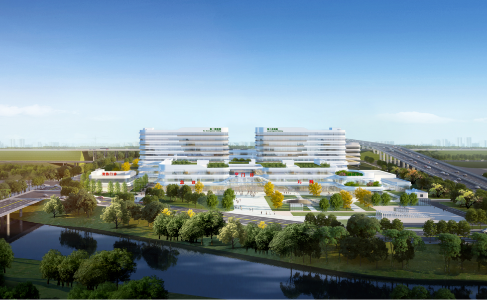 綿陽(yáng)中心醫(yī)院高新院區(qū)（一期）